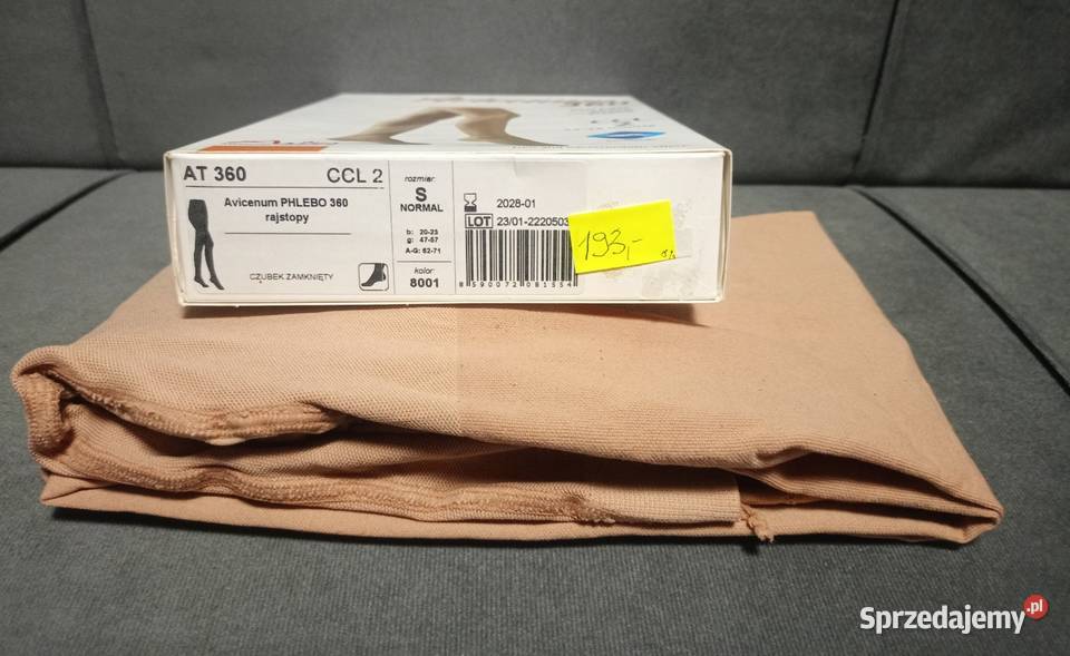 Rajstopy uciskowe 2 klasa kompresji Aries Bochnia