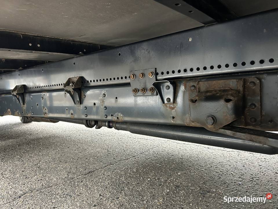 Iveco Daily 72c18 rama do zabudowy rozstaw śląskie Katowice