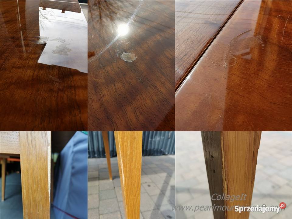 Stół JITONA krzesła TON proj L Volk Pogórze sprzedam