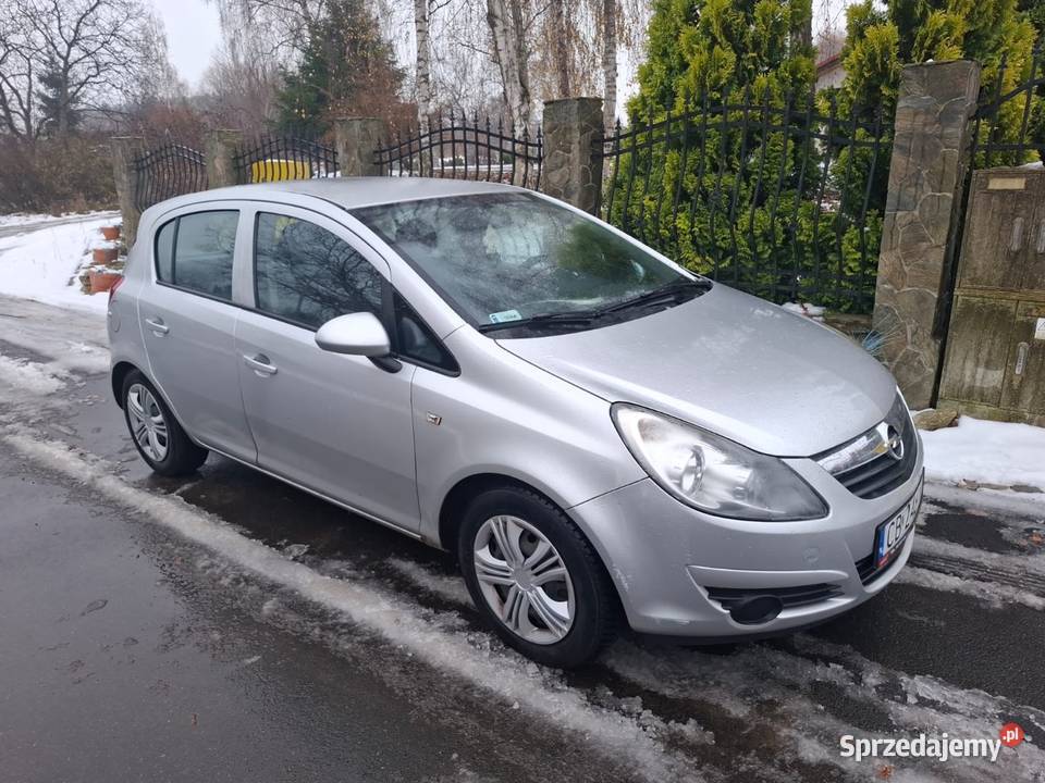 Opel Corsa 14b automat klima el Rok produkcji 2008 Legnica