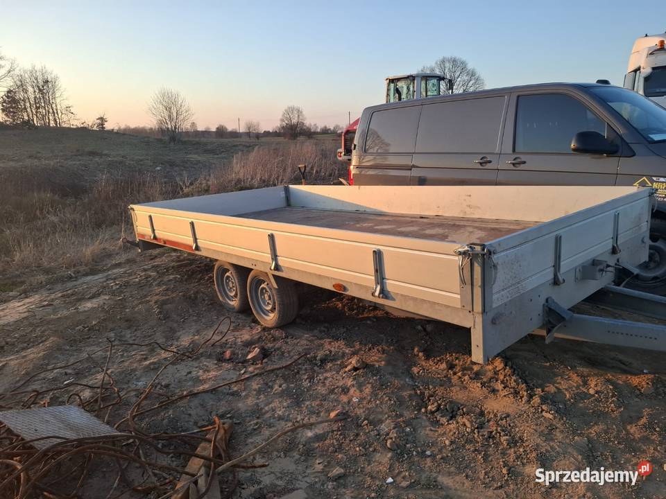 Laweta przyczepa ciężarowa Kartuzy sprzedam