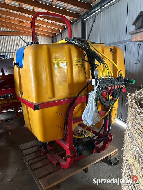 Sprzedam maszyny rolnicze John Deere opryskiwacz podlaskie Drohiczyn
