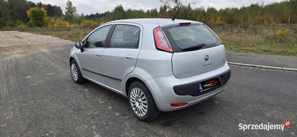 Fiat Punto EVO 12 BlueMe Bluetooth Klimatyzacja Punto Evo łódzkie Andrespol