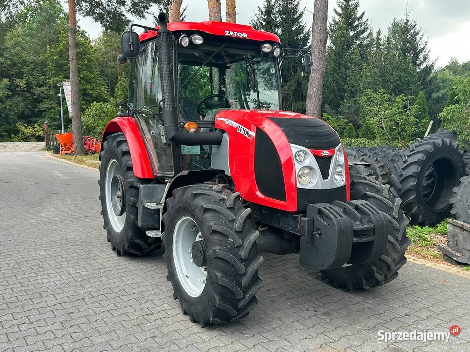Zetor Proxima 95 ZTS 7745 Ursus C360 Claas 7441 Ukł. ham. do przyczep pneum. mazowieckie Laskowiec sprzedam