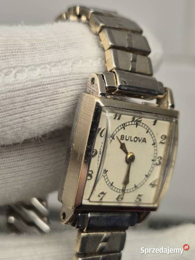 Zabytkowy zegarek damski Bulova1942r Chorzów sprzedam