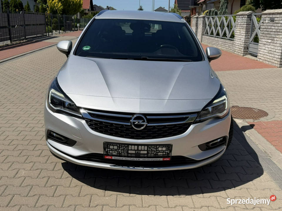 Opel Astra Opel Astra K Dynamic 2017 14 Benzyna ESP Astra Gostyń sprzedam