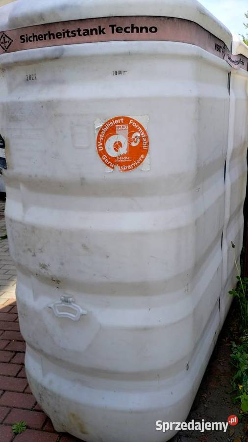 Sprzedam zbiornik na paliwo Magazynowanie Kutno sprzedam