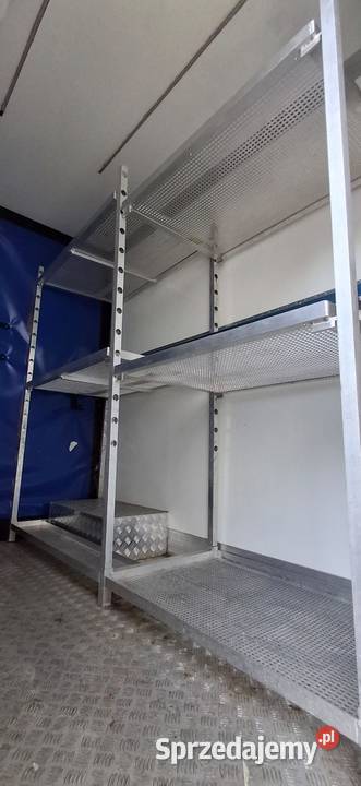 Zabudowa chłodnia do Iveco Lubenia