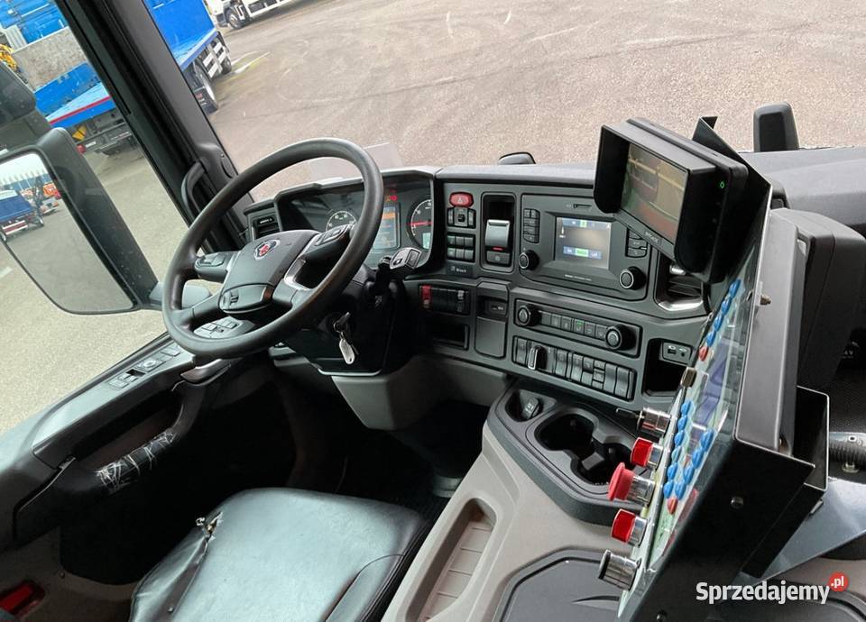 Smieciarka Scania Eur 6 tez Leasing ciężarówki mazowieckie Warszawa
