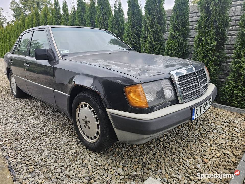 Mercedes w124 1990r 20 benzyna 2000cm3 Mercedes-Benz Rzeszów sprzedam