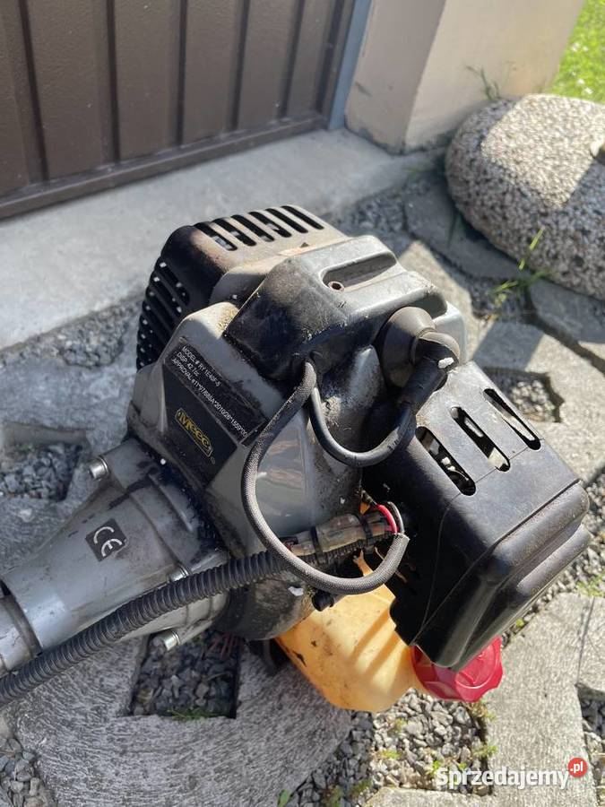 2 kosy spalinowe uszkodzone Niedrzwica Duża