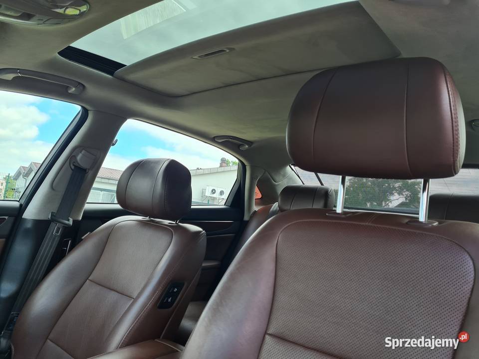 Hyundai Equus VS500 Benzyna Moc 430 podgrzewane fotele Olsztyn