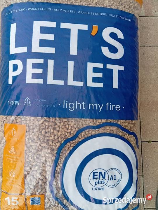 Lets pellet A1 z certyfikatem Rząśnia