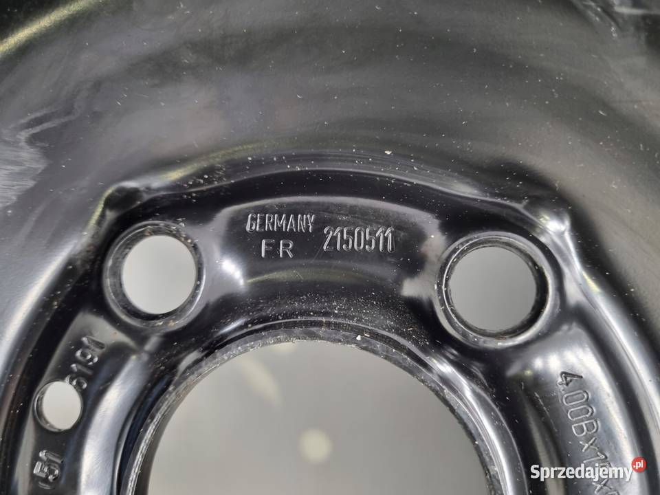 KOŁO ZAPASOWE DOJAZDOWE 11570 R15 Volvo S70 V70