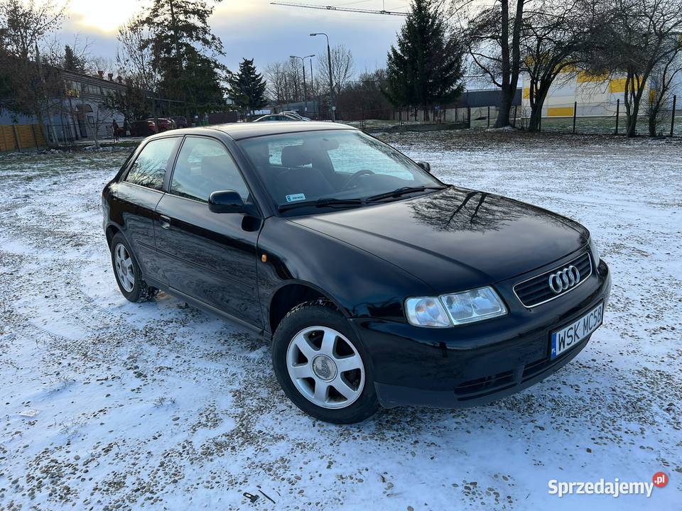 Audi A3 16 8v 2000r 235 Sokołów Podlaski