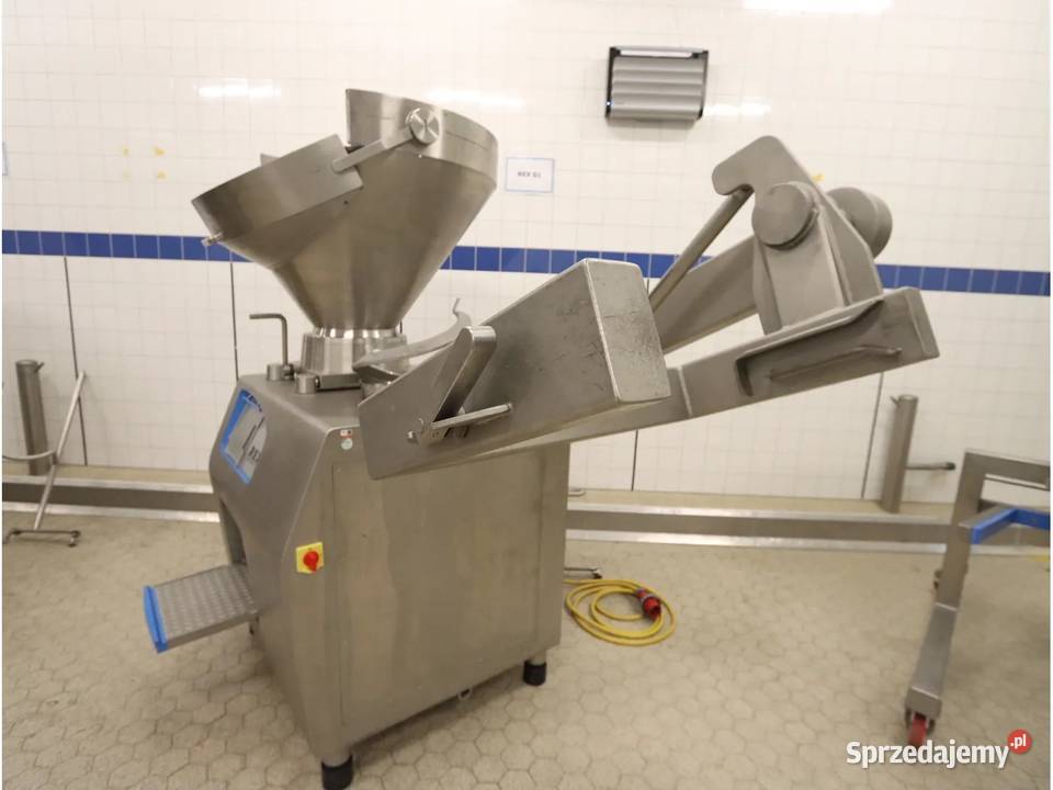REX RVF 760 Nadziewarka próżniowa z załadunkiem Krotoszyn
