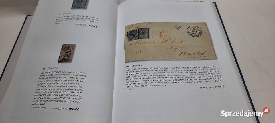 Katalog aukcyjny FILATELISTYKA Christoph Gartner