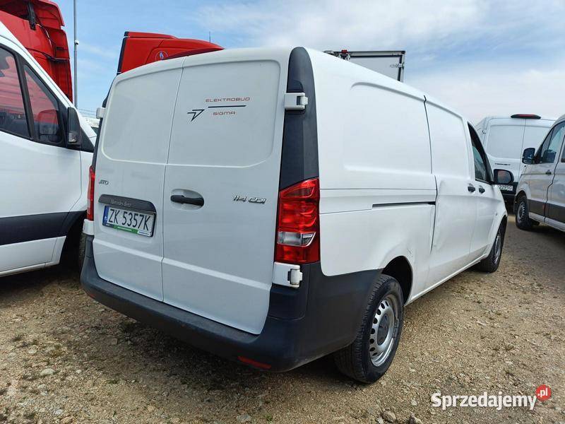 MERCEDESBENZ VITO 114 2018 214300 ccm 136