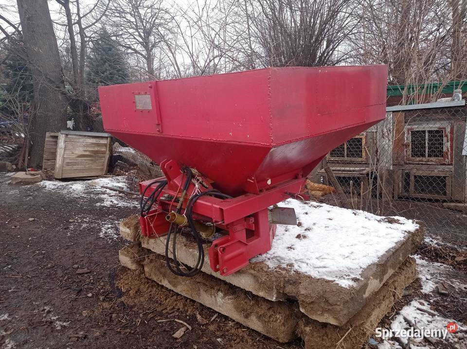 rozsiewacz nawozu Rau Rauch hydrauliczny opolskie Nysa