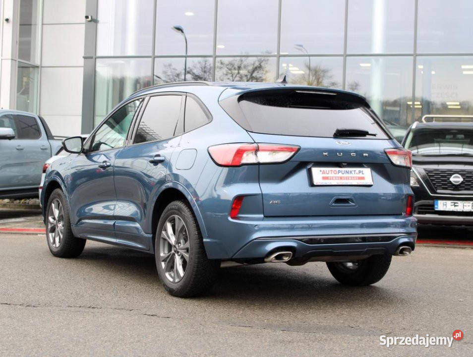 FORD Kuga 2022r salon Winter LED asystenci FV23 automatyczna Kraków
