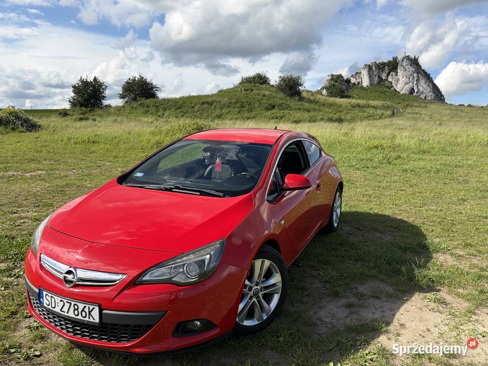 Opel Astra J 20 GTC CDTI 2012 nowy rozrząd Motoryzacja Dąbrowa Górnicza sprzedam
