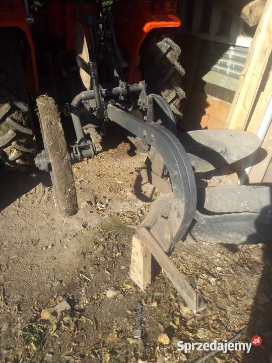Pług dwuskibowy 2skibowy świętokrzyskie Strzeszkowice