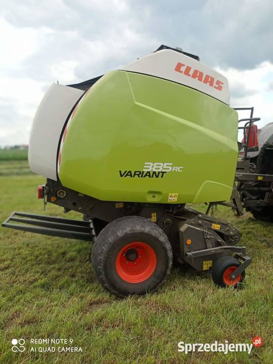 Prasa Claas Variant 385RC Mordy