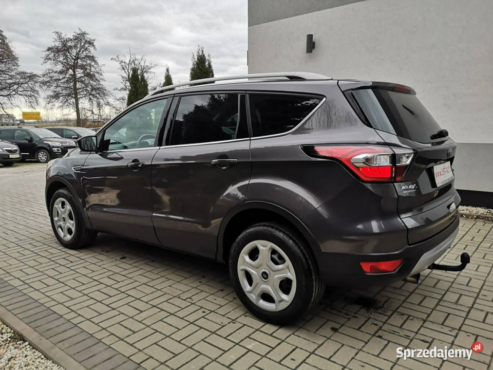 Ford Kuga 15 12V 120 Klima Navi Kamera Temp Ledy nieuszkodzony Strzegom