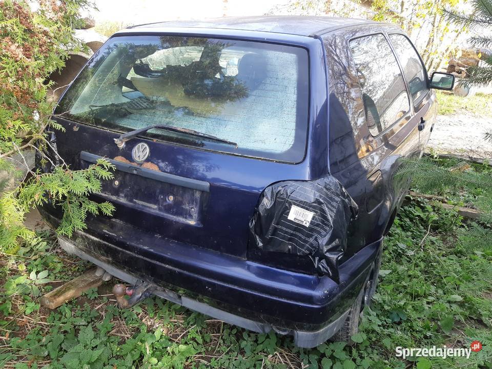Części golf 3 silnik zawieszenie zderzak lampy Bychawa