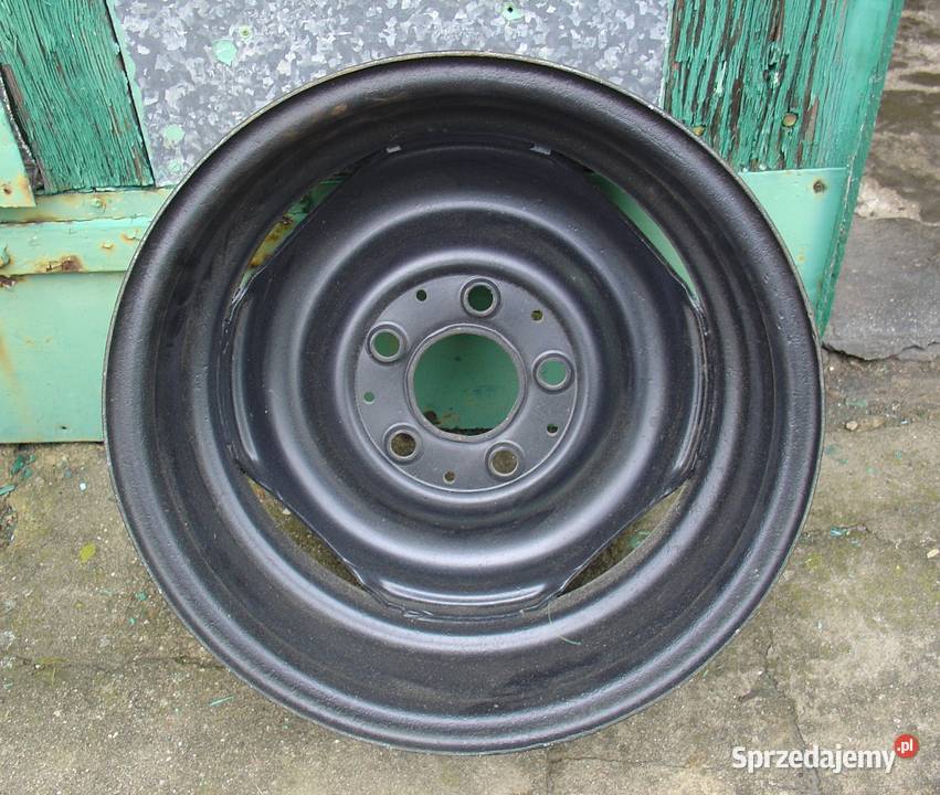 Felga stalowa 14 do Mercedesa w115 5 12Jx14 Samochodowe Łódź