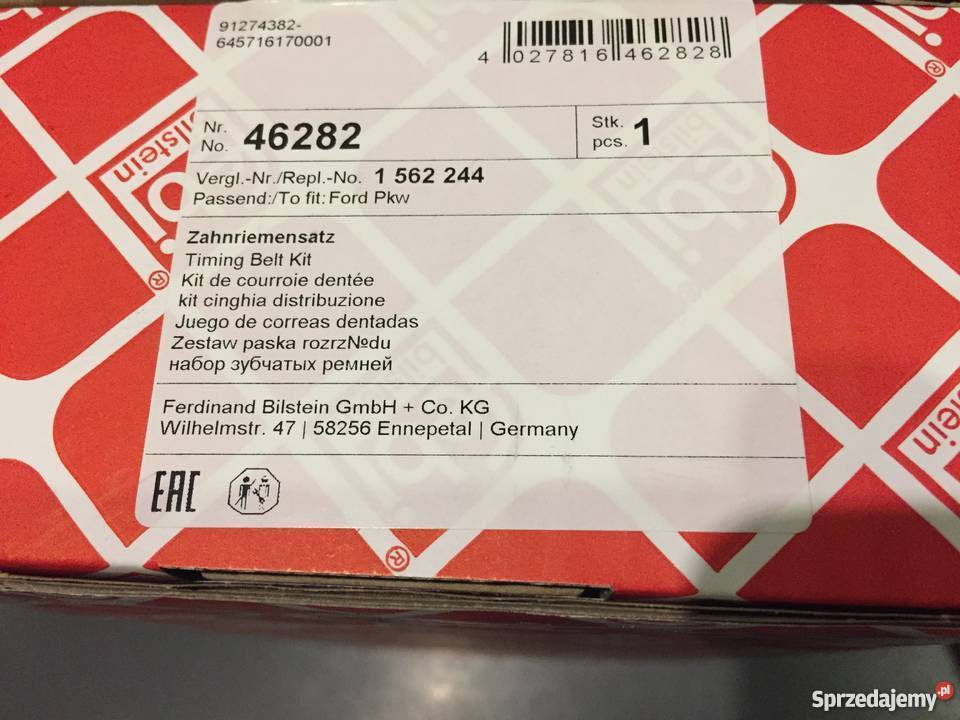 ROZRZĄD ZESTAW ROZRZĄDU MONDEO GALAXY C 18 TDCI Stanisławice