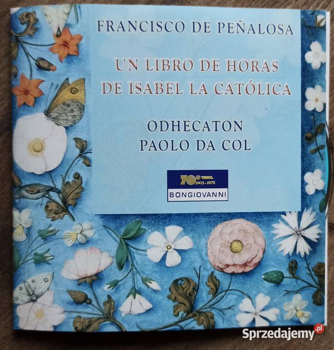 F de Penalosa Un Libro de Horas Odhecaton CD Kraków