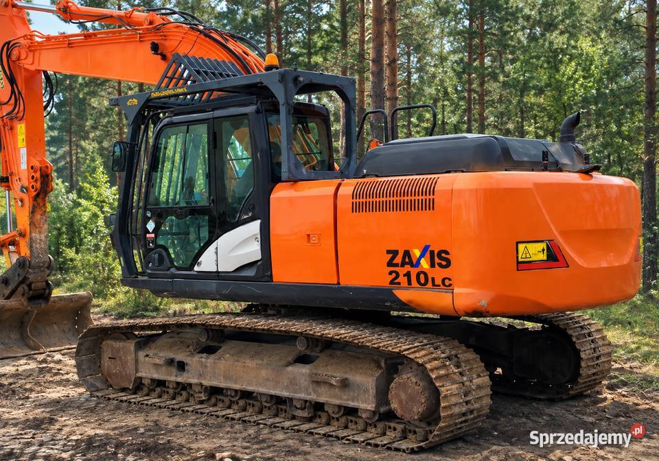 Hitachi zx 210 sprzedam