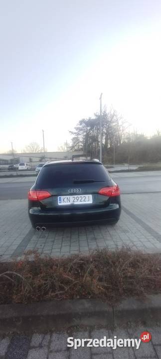 Audi A4 B8 2008r 20 TDI Nowy Sącz