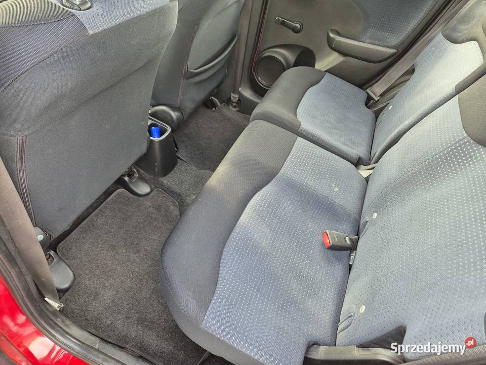 honda jazz gaz brc okazja prywatna nieuszkodzony wielkopolskie Oborniki