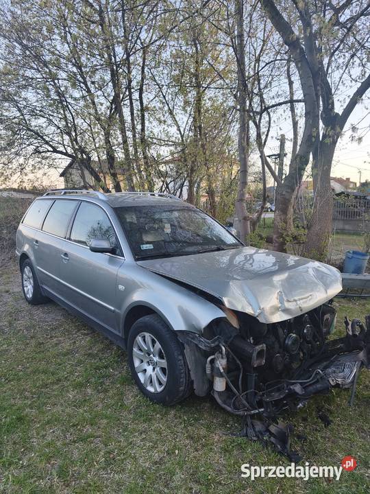 Volkswagen passat B5 kolizji Wołomin