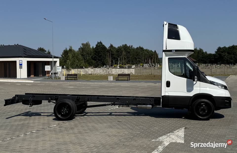 Iveco Daily 2022r 72C1630 Rama do Zabudowy DMC bezwypadkowy