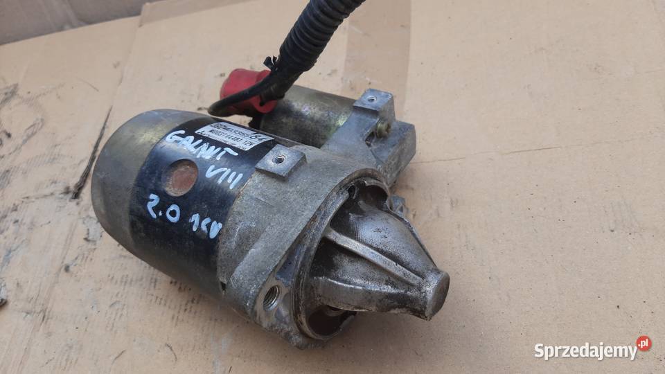 rozrusznik MD335584 M003T44481 Mitsubishi Galant Układ elektryczny silnika Dębno