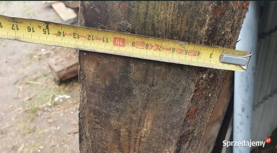 Belki drewniane Pakość