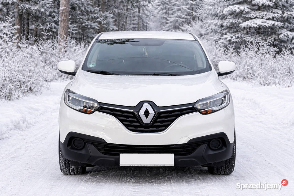 Renault Kadjar Benzyna 2018 BEZWYPADKOWY Kadjar Chorzele