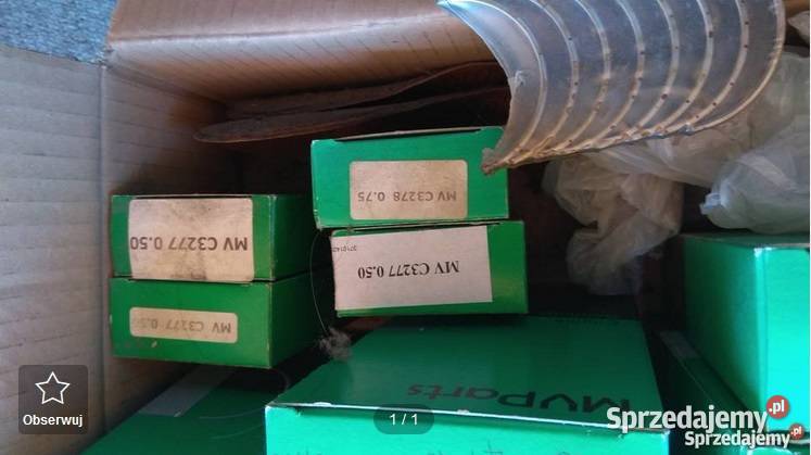 Panewki Gówne i korbowodowe Pontiac Trans Sport Silniki i osprzęt Będzin