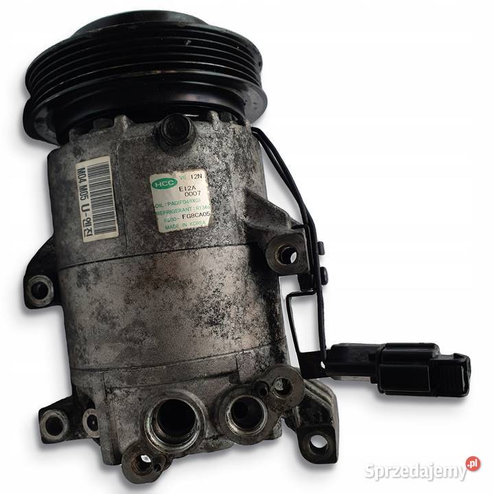 SPRĘŻARKA KLIMATYZACJI Kia Venga 14 CRDI Chełm sprzedam