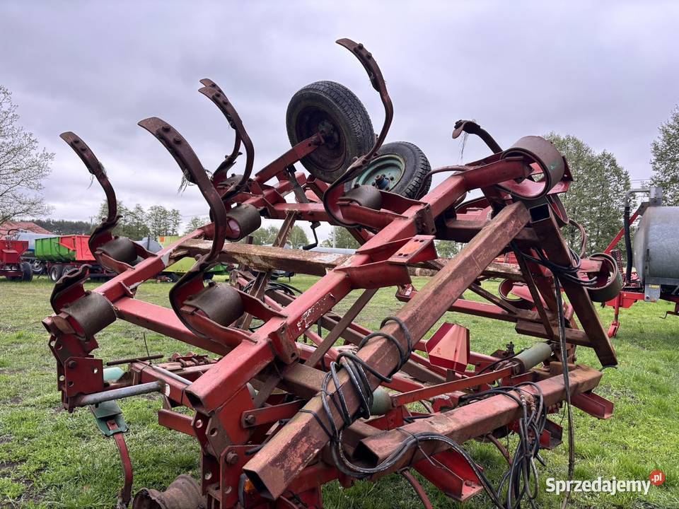 Gruber agregat 66 m Kverneland turbo włóka uszkodzony Agregaty Myszyniec