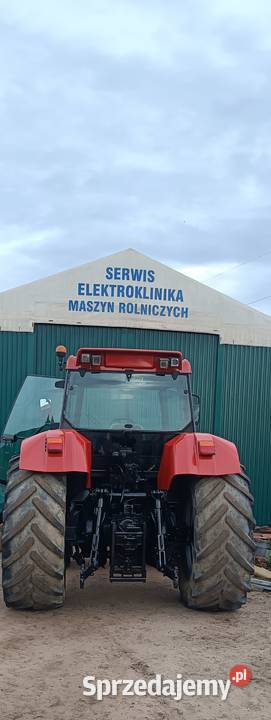 Ciągnik CASE CS130 nie Fendt Renault John Deere Case Wągrowiec