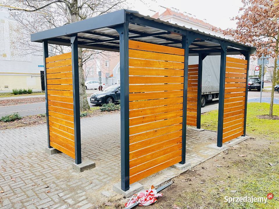 Altana wiata drewniana na wymiar 304 Leżajsk