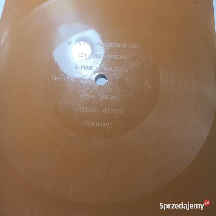 pocztówki dzwiękowe 2 SKALDOWIE śląskie