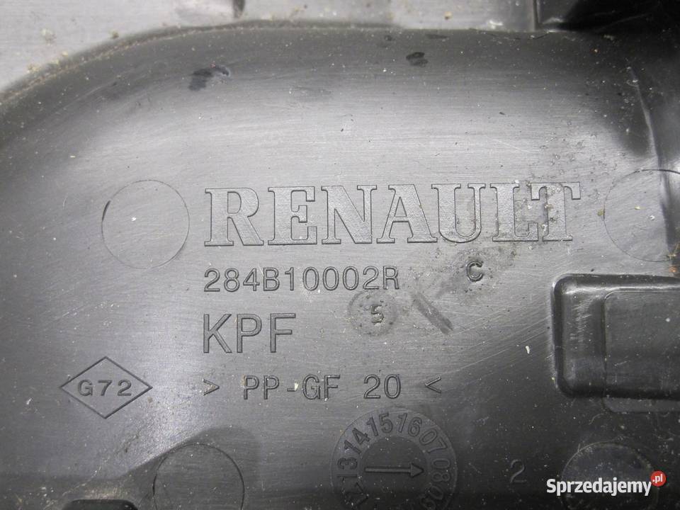 RENAULT MEGANE III 08r skrzynka bezpieczników Kielce