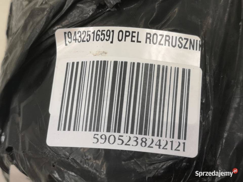 ROZRUSZNIK OPEL ASTRA G 17 TD 19982005 943251659 lubelskie