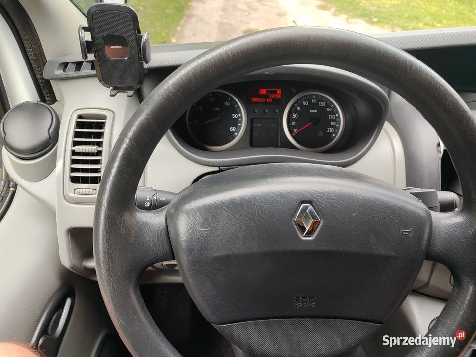 Renault Trafic 20 DCi115EURO5 salon Holandia radio Łęczna