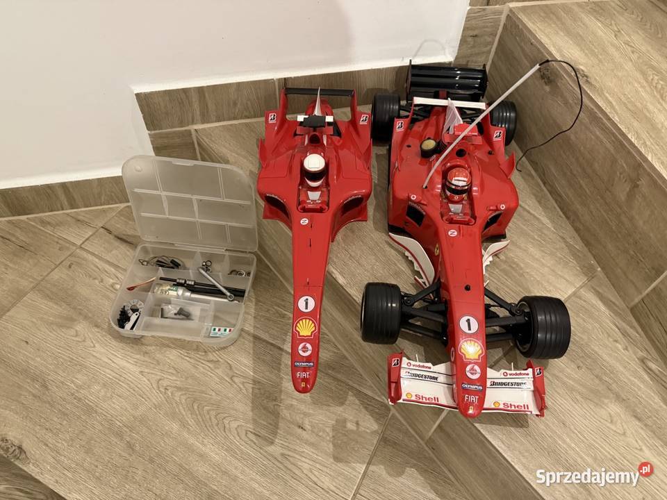 Model Ferrari F2005 Deagostini Kyosho silnik Trzebinia